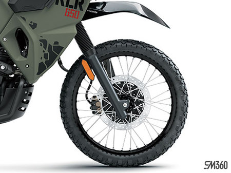 Kawasaki KLR650 ADVENTURE BASE KLR650 ADVENTURE 2024 - photo 4