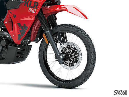 Kawasaki KLR650 ABS 2024 - photo 1