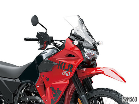 Kawasaki KLR650 ABS 2024 - photo 2