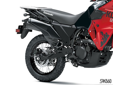 Kawasaki KLR650 ABS 2024 - photo 3
