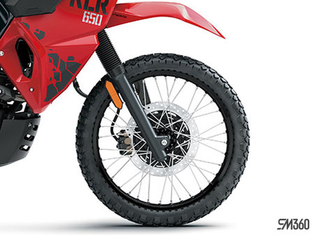 Kawasaki KLR650 ABS 2024 - photo 4
