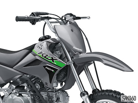 Kawasaki KLX110R L BASE KLX110R L 2024 - photo 2