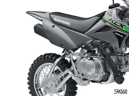 Kawasaki KLX110R L BASE KLX110R L 2024 - photo 3