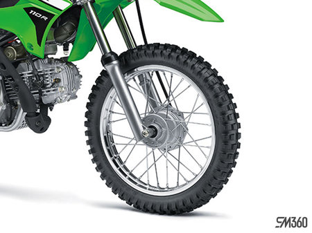 Kawasaki KLX110R BASE KLX110R 2024 - photo 1