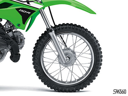 Kawasaki KLX110R BASE KLX110R 2024 - photo 4