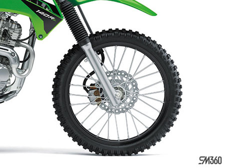 Kawasaki KLX140R L BASE KLX140R L 2024 - photo 4