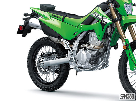 Kawasaki klx 300 dual outlet sport for sale