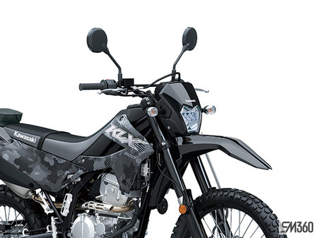Kawasaki KLX300 Édition Spéciale 2024 - photo 2