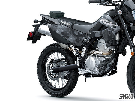 Kawasaki KLX300 Édition Spéciale 2024 - photo 3