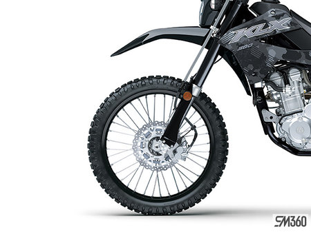 Kawasaki KLX300 Édition Spéciale 2024 - photo 4