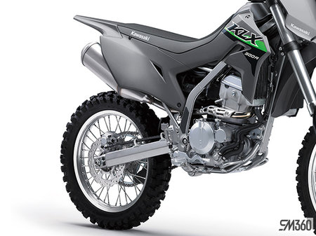 Kawasaki KLX300R BASE KLX300R 2024 - photo 3