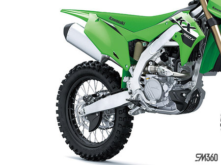 Kawasaki KX250X BASE KX250X 2024 - photo 3