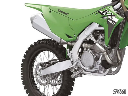 Kawasaki KX450 BASE KX450 2024 - photo 2