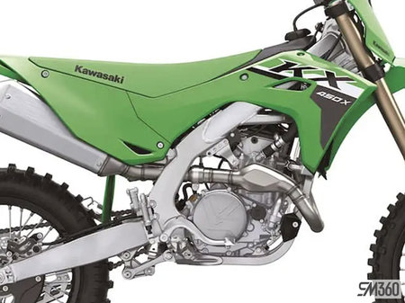 Kawasaki KX450X BASE KX450X 2024 - photo 3