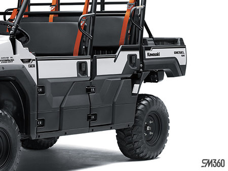 Kawasaki MULE PRO-DXT FE BASE MULE PRO-DXT FE 2024 - photo 3