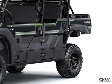 Kawasaki MULE PRO-FXT 1000 LE BASE MULE PRO-FXT 1000 LE 2024 - photo 3