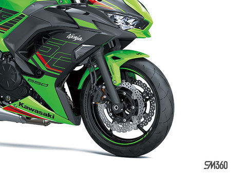Ninja 650 bs6 price hot sale