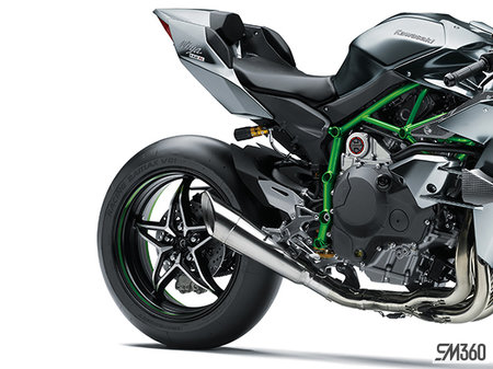2024 NINJA H2R Starting at 69 294 Jean Dumas Maximum Sport
