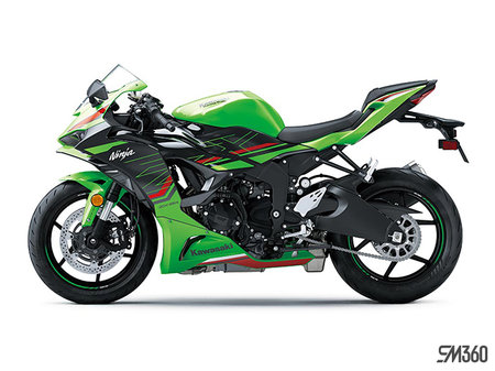 Kawasaki NINJA ZX-6R KRT EDITION ABS 2024 - photo 1