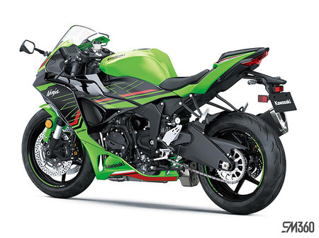 Kawasaki NINJA ZX-6R KRT EDITION ABS 2024 - photo 2