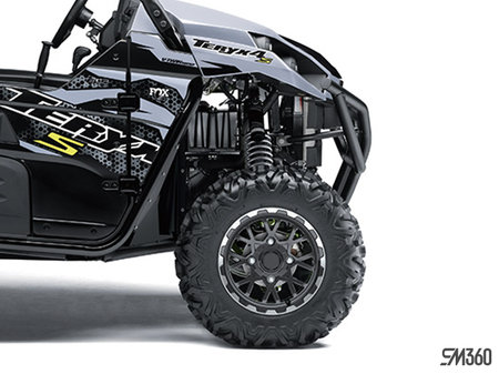 Kawasaki TERYX4 S LE BASE TERYX4 S LE 2024 - photo 4