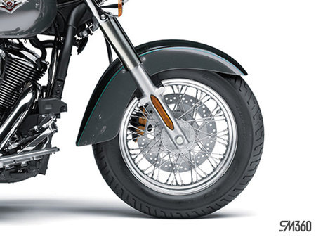 Kawasaki VULCAN 900 CLASSIC LT BASE VULCAN 900 CLASSIC LT 2024 - photo 4