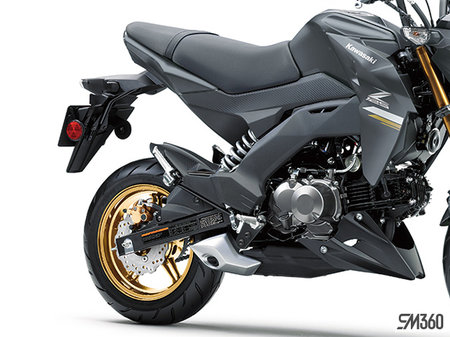 Kawasaki Z125 PRO BASE Z125 PRO 2024 - photo 3