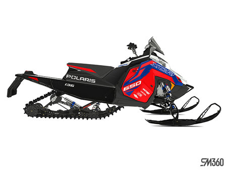 Polaris Indy XCR 650 Patriot 136 2024 - photo 2