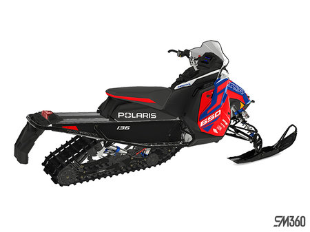 Polaris Indy XCR 650 Patriot 136 2024 - photo 3