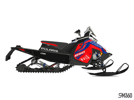 Polaris Indy XCR 850 Patriot 136 2024 - photo 2
