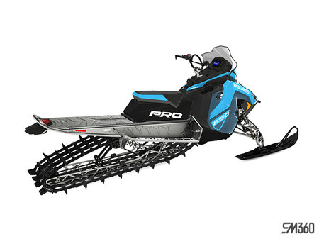 Polaris PRO RMK Slash 850 Patriot 165 2024 - photo 3