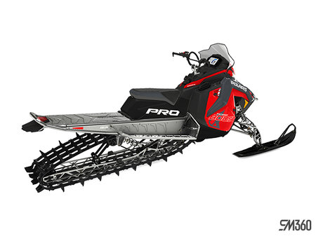 Polaris PRO RMK Slash Patriot Boost 165 2024 - photo 3