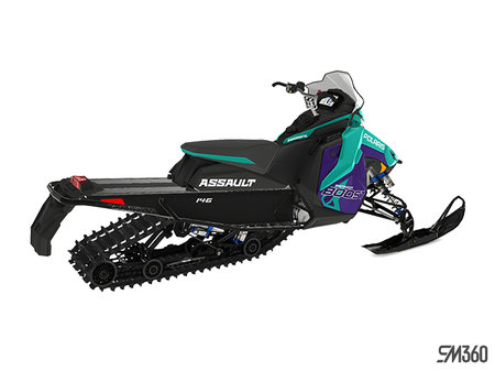 Polaris Switchback Assault Patriot Boost 2024 - photo 3