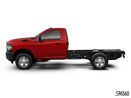 RAM Chassis Cab 3500 Tradesman 2024 - photo 1