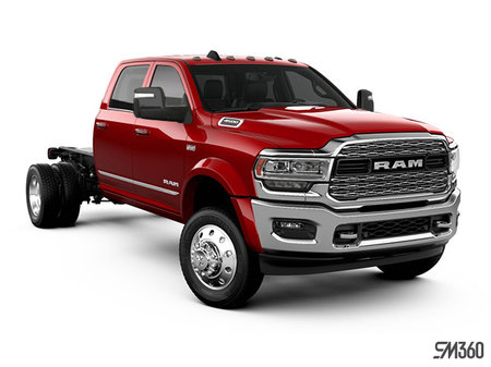 RAM Chassis Cab 4500 Limited 2024 - photo 4