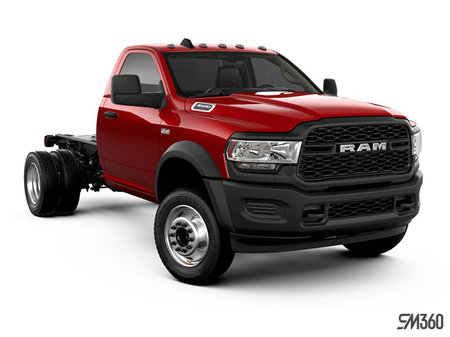 RAM Chassis Cab 4500 Tradesman 2024 - photo 4