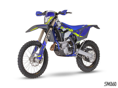 SHERCO 450 SEF FACTORY BASE 2024 - photo 1