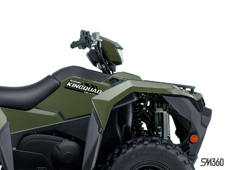 Suzuki KINGQUAD 500X BASE KINGQUAD 500X 2024 - photo 4