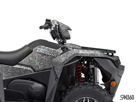 Suzuki KINGQUAD 500XPZ BASE KINGQUAD 500XPZ 2024 - photo 2