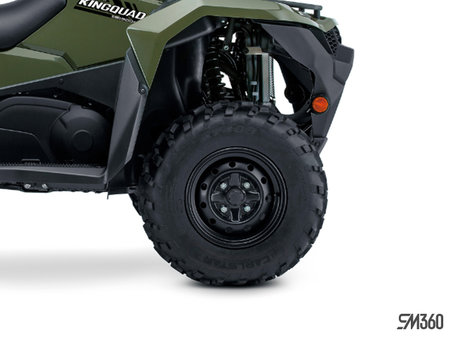 Suzuki KINGQUAD 750X BASE KINGQUAD 750X 2024 - photo 3