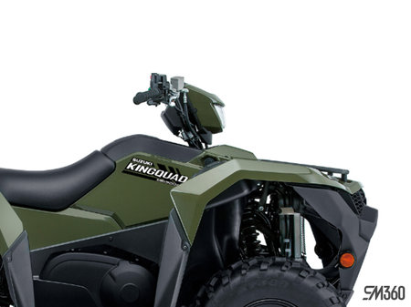 Suzuki KINGQUAD 750X BASE KINGQUAD 750X 2024 - photo 4