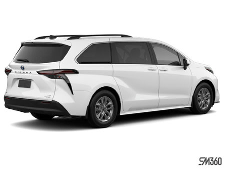 Toyota Sienna Hybrid LE AWD 8 Passengers 2024 - photo 2