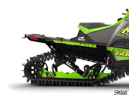 Arctic Cat M ALPHA ONE M 600 ALPHA ONE SNO PRO 2025 - photo 2