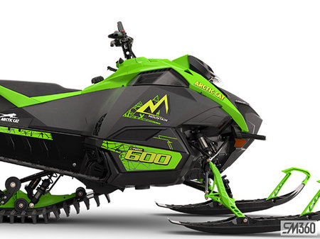 Arctic Cat M ALPHA ONE M 600 ALPHA ONE SNO PRO 2025 - photo 4