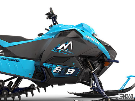 Arctic Cat M MOUNTAIN CAT ALPHA ONE M 858 Mountain Cat ALPHA ONE AVEC ATAC 2025 - photo 4
