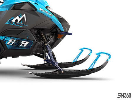 Arctic Cat M MOUNTAIN CAT ALPHA ONE M 858 Mountain Cat ALPHA ONE 2025 - photo 3