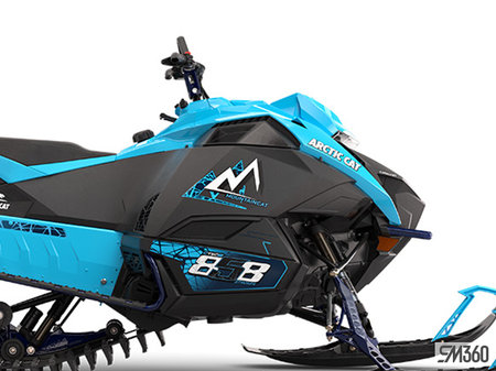 Arctic Cat M MOUNTAIN CAT ALPHA ONE M 858 Mountain Cat ALPHA ONE 2025 - photo 4