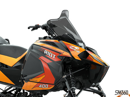 Arctic Cat RIOT Touring Riot 400 Touring 2025 - photo 1