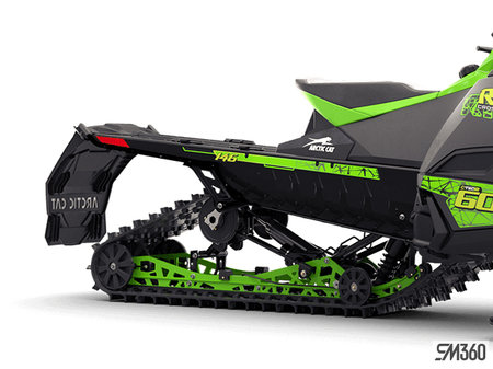 Arctic Cat RIOT Riot 600 Sno Pro 2025 - photo 2