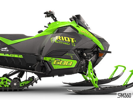 Arctic Cat RIOT Riot 600 Sno Pro 2025 - photo 4